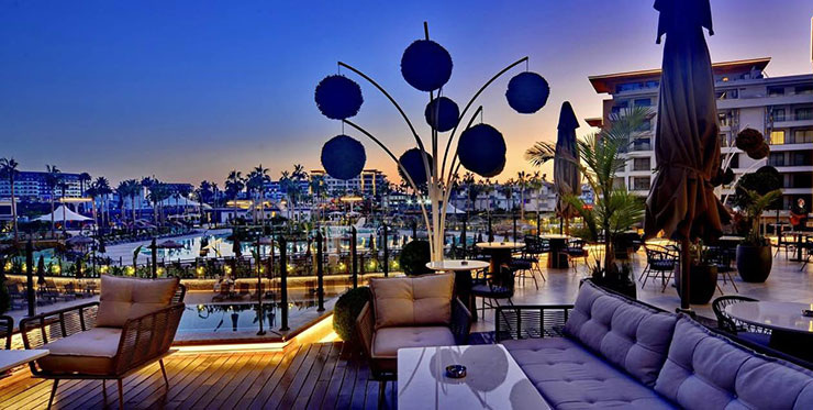 Новый отель Аланьи Турция 5 звезд