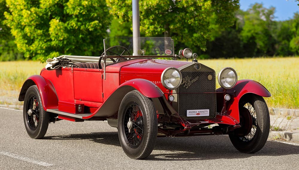 Alfa Romeo 6C 1500