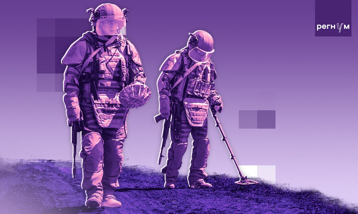    Разминирование / Источник: © ИА Регнум