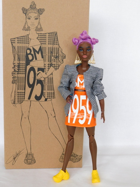 Barbie BMR1959 Claudette, Mattel 