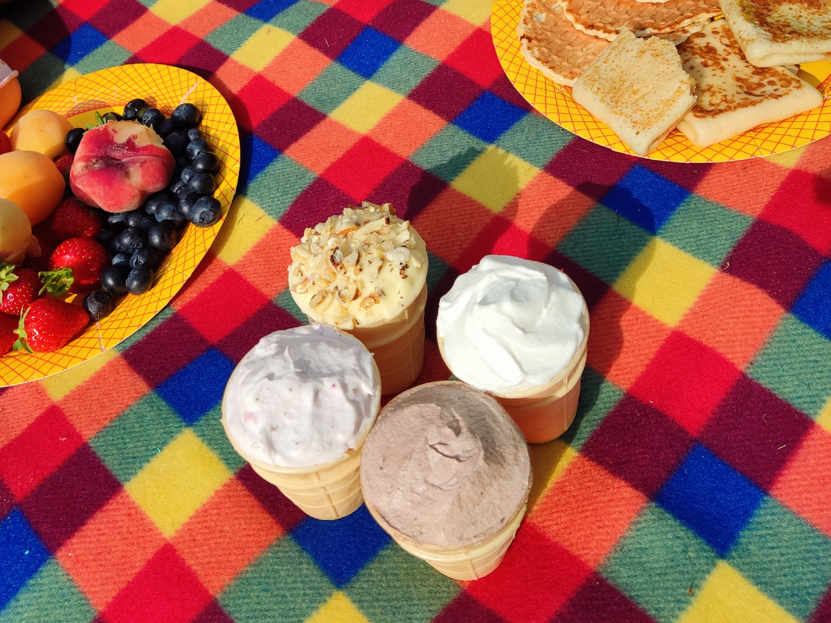 Домашнее мороженое