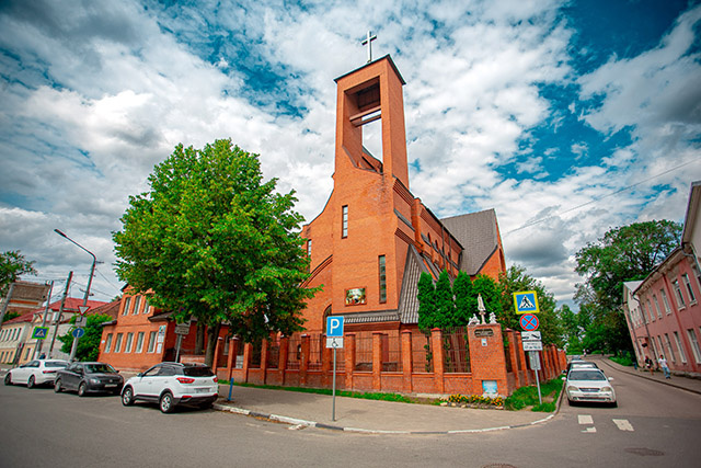 Храм Преображения Господня