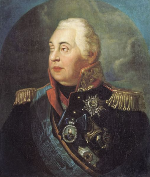 Роман Волков, «Портрет М.И. Кутузова» (1813)