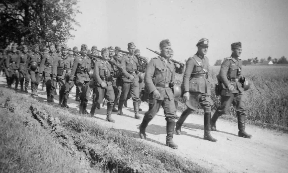 45 Пехотная дивизия вермахта в Бресте