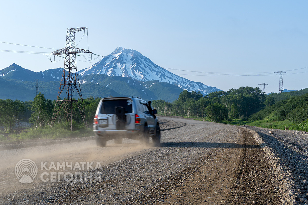 Фото: На дороге к Вилючинскому перевалу / Артем Безотечество