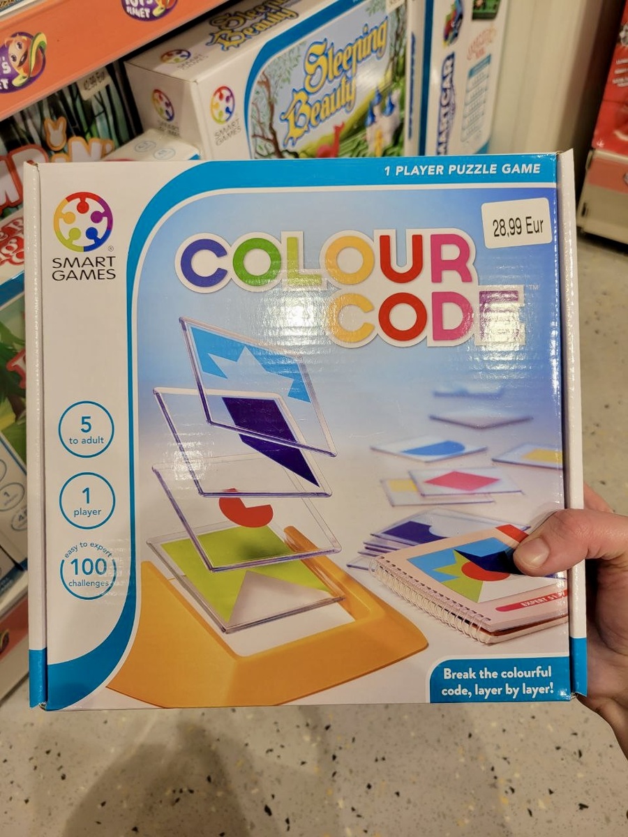 Игра "Цветовой код"