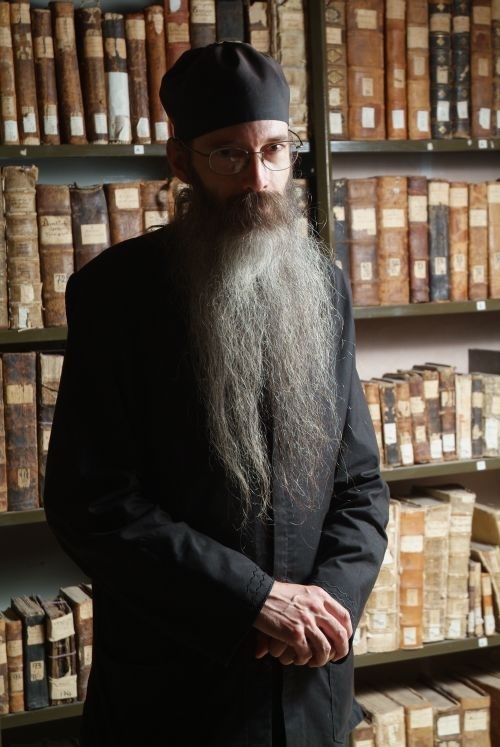 Архимандрит Иустин Синаит