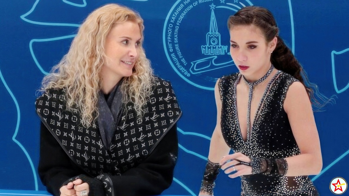 На фото: Этери Тутберидзе с дочерью Дианой