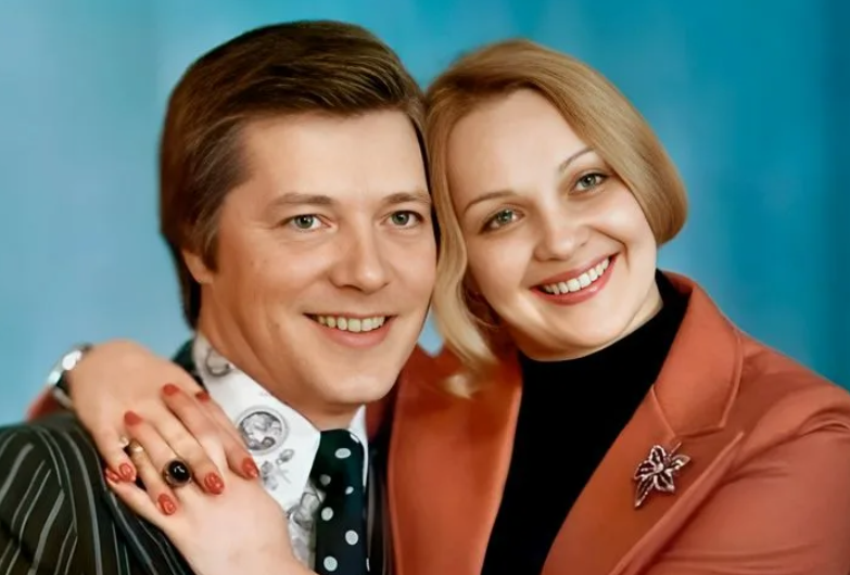Евгений Жариков и Наталья Гвоздикова