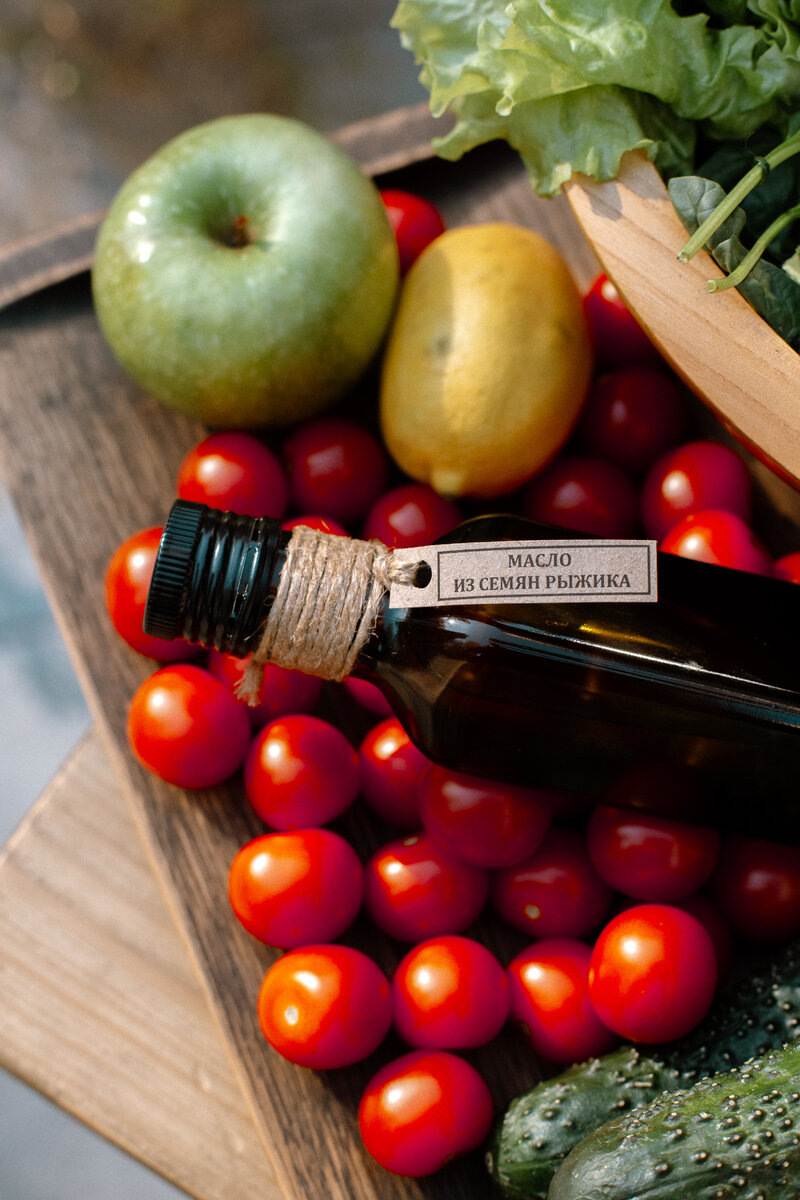 Масло рыжика