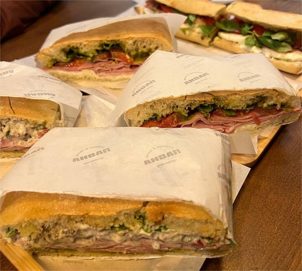 Сэндвичи из кафе «Амбар»