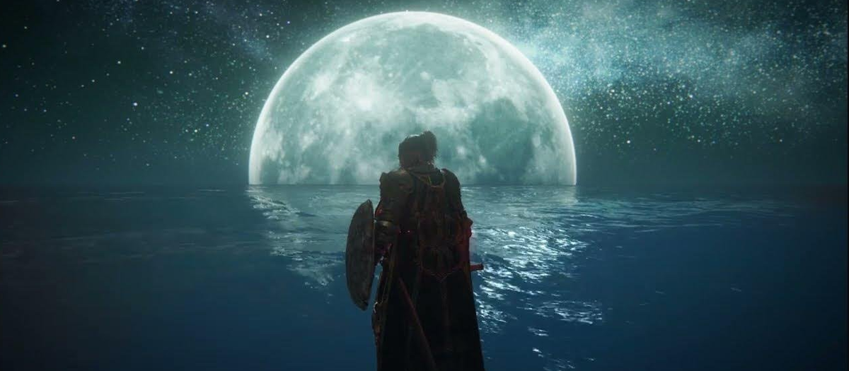 Иногда хочется просто опустить оружие и смотреть. 