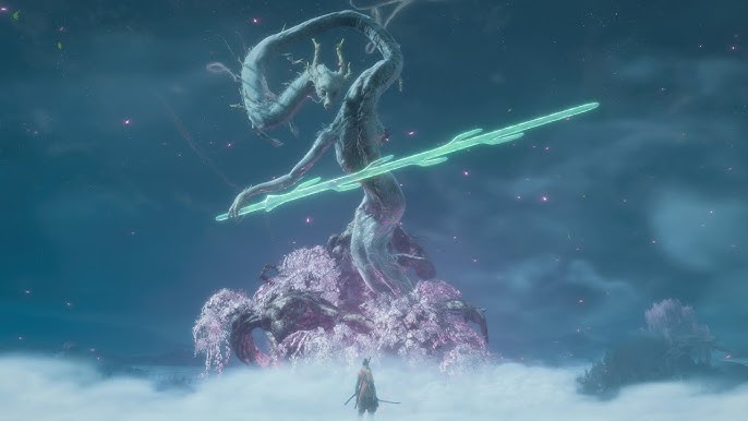 Только красота, молнии и плачущая флейта.