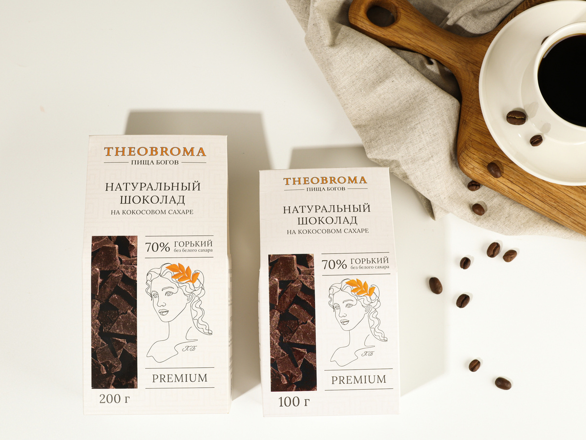 Натуральный шоколад "Пища Богов"