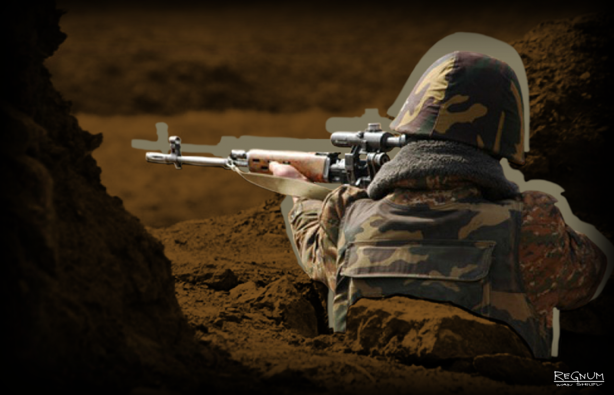    Снайпер / Источник: Иван Шилов © ИА REGNUM