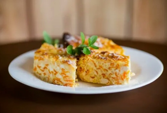 Творожная запеканка