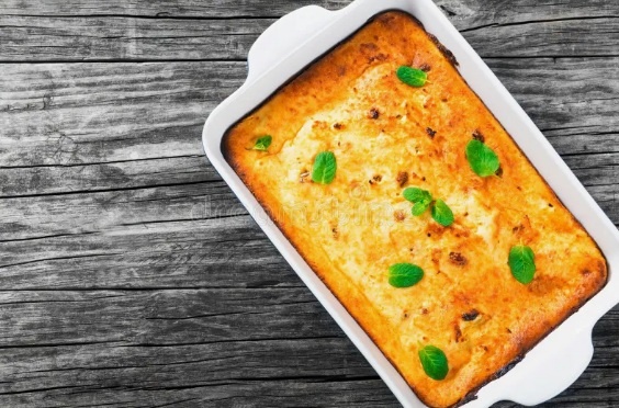 Творожная запеканка