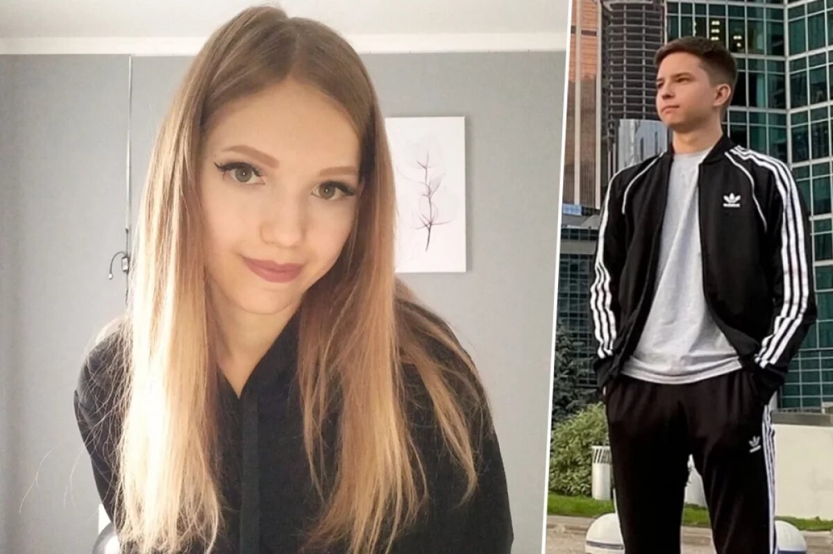    Виктория Нечаева и Роман Миляев.