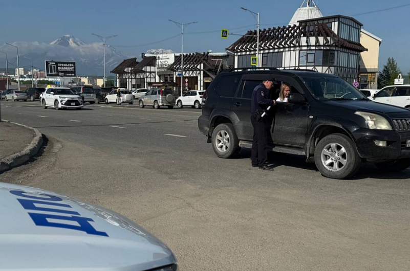 Госавтоинспекция Камчатки