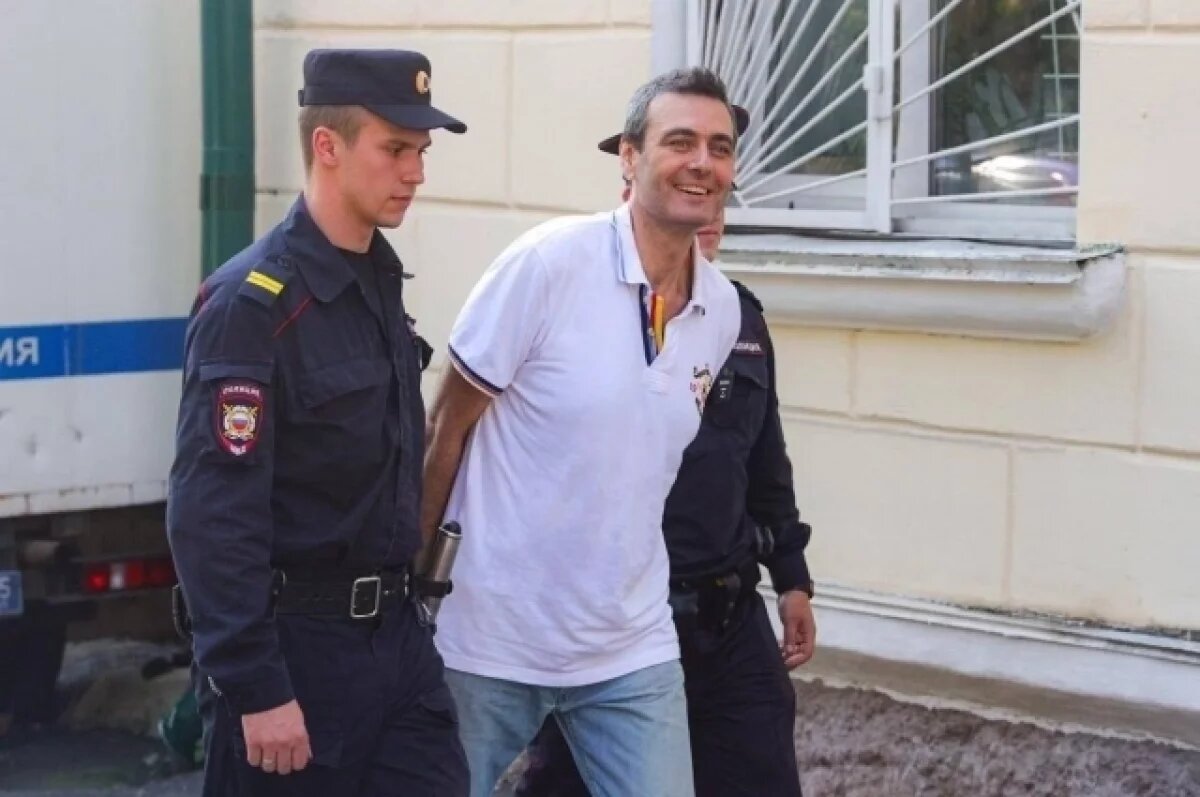    Во Владивостоке суд не признал экс-депутата Самсонова политзаключённым