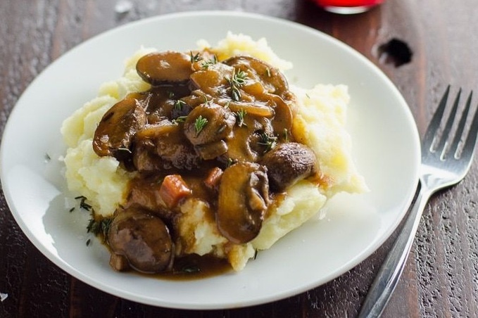 гРИБЫ С КАРТОФЕЛЕМ