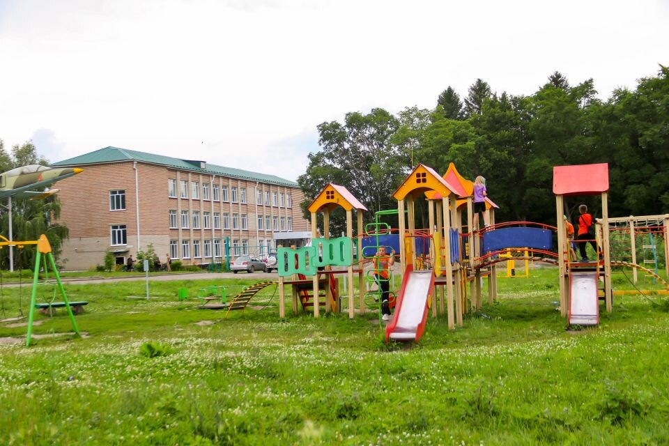    Село Новороманово Калманского района. Июль 2025. Источник: Виталий Барабаш