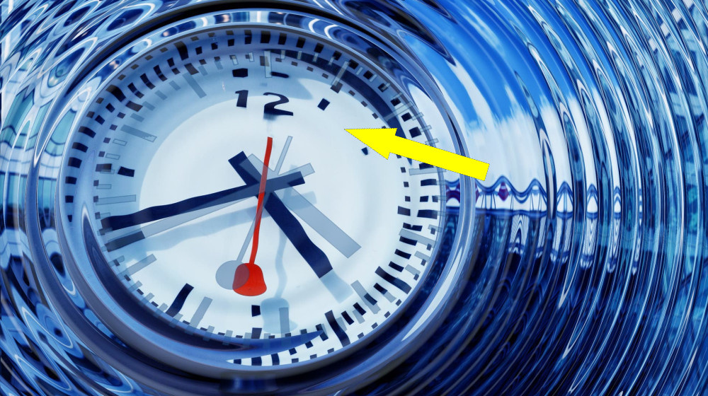    Тайные зоны где время течет медленнее и часы врут