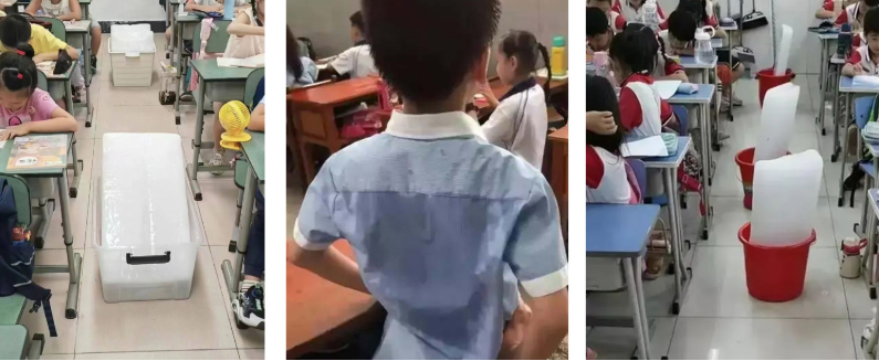 Жара в Китае изруняет детей