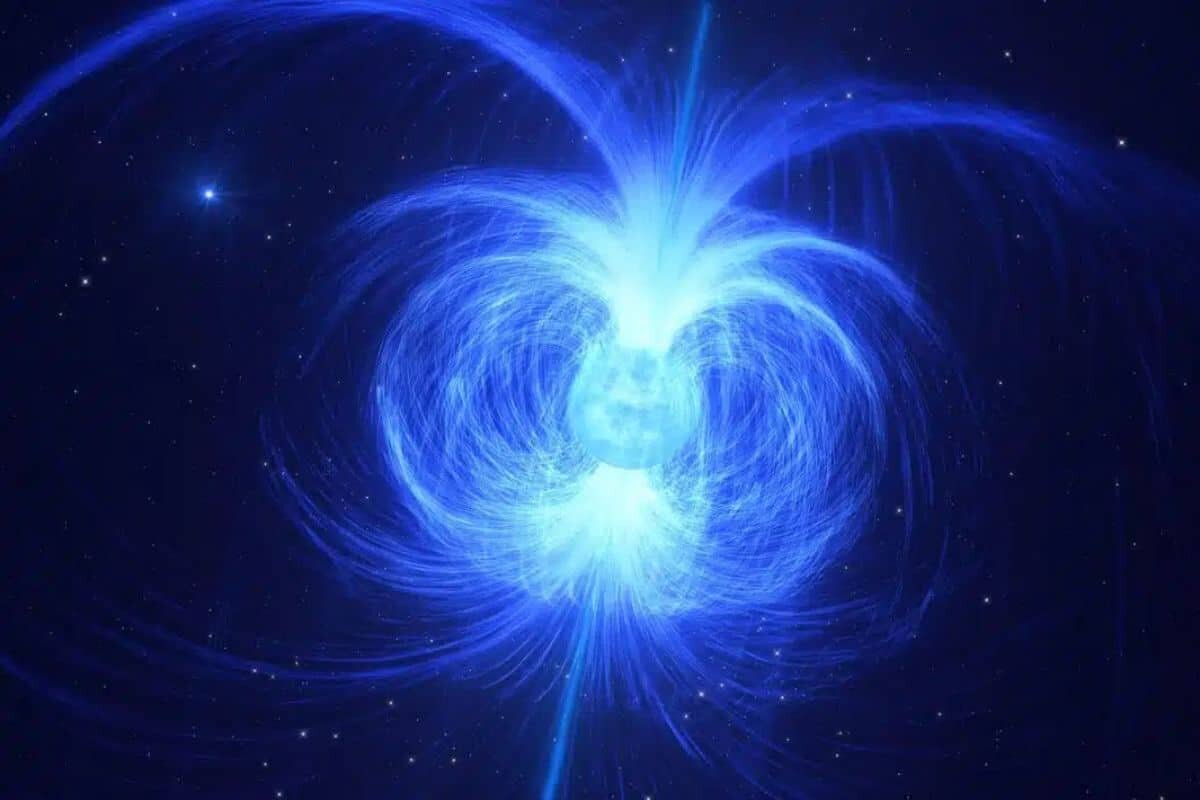 Магнетар, фото из открытых источников