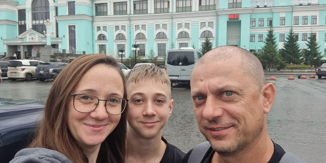 Приехала мама с Германии 🇩🇪, поехали на малую родину в Екатеринославку 🇷🇺
