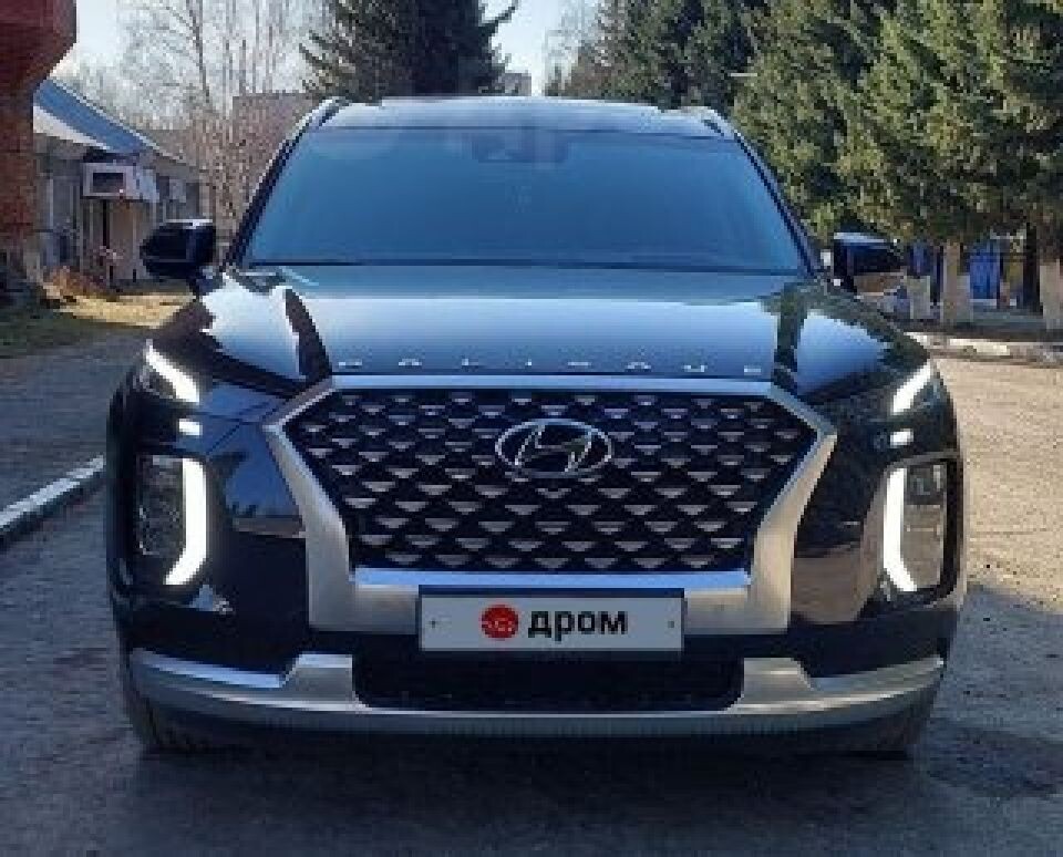    Hyundai Palisade за 4,5 млн рублей в Горно-Алтайске. Источник: auto.drom.ru