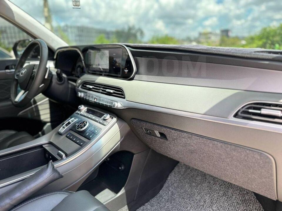    Hyundai Palisade за 4,5 млн рублей в Горно-Алтайске. Источник: auto.drom.ru