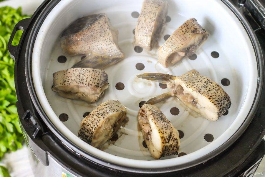 Щука на пару: нежнейший и полезный рецепт