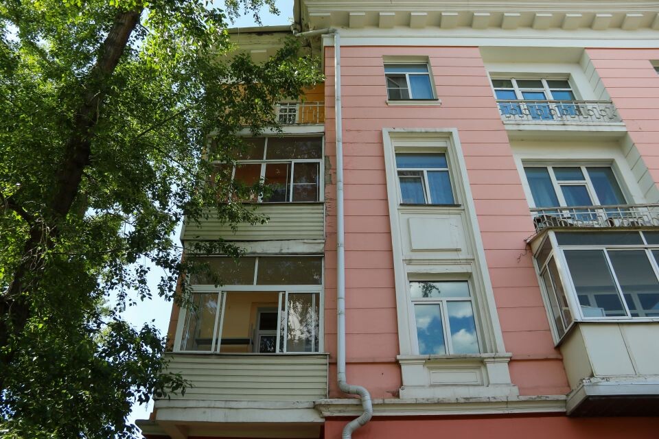    Жилой дом на проспект Ленина, 26. Источник: Виталий Барабаш