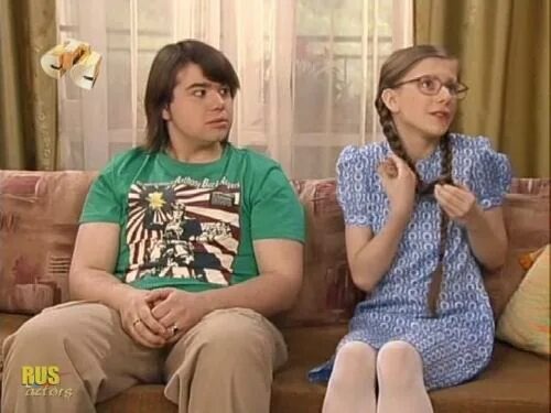 Илья Полежайкин и Галина Сергеевна. Фото с интернета. 