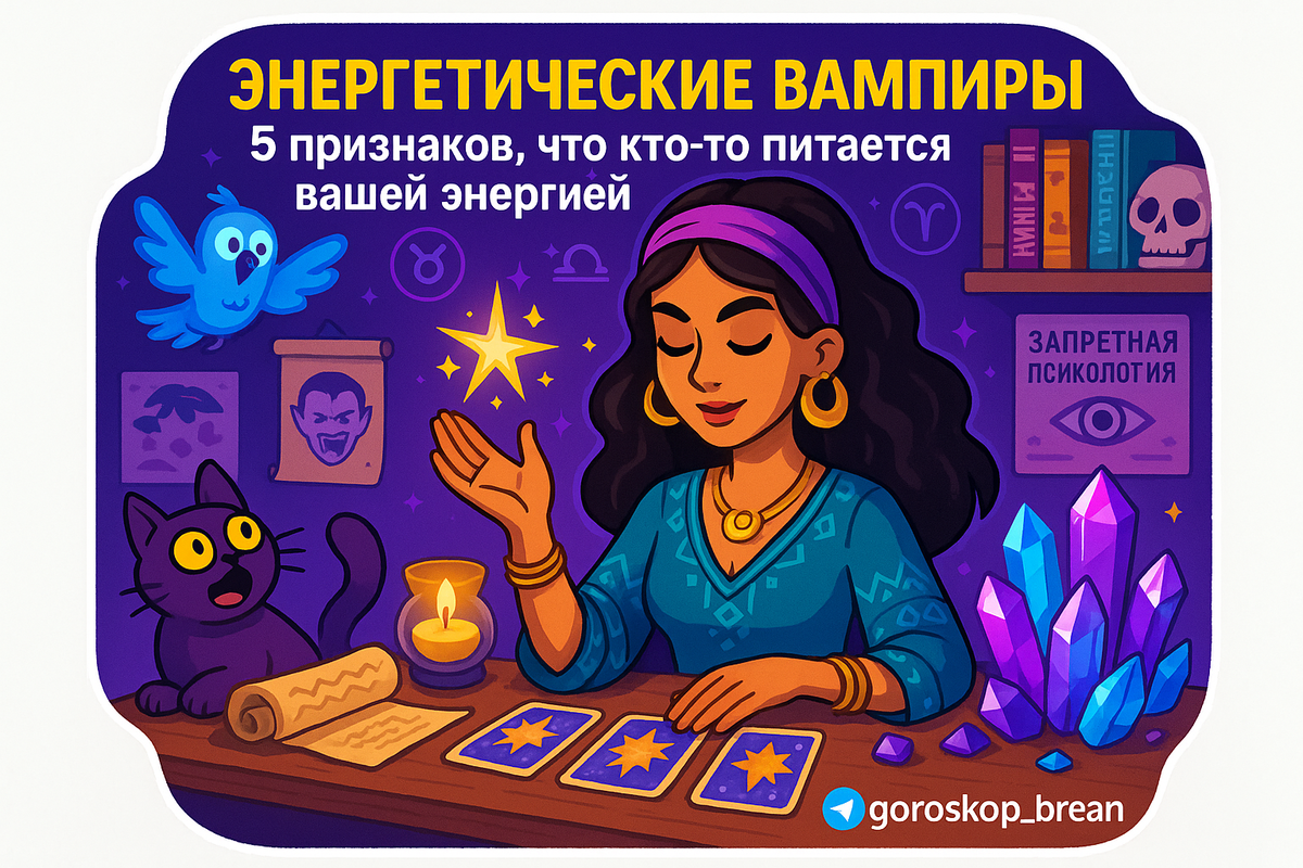    Энергетические вампиры как их распознать и защититься от их негативного влияния Мария