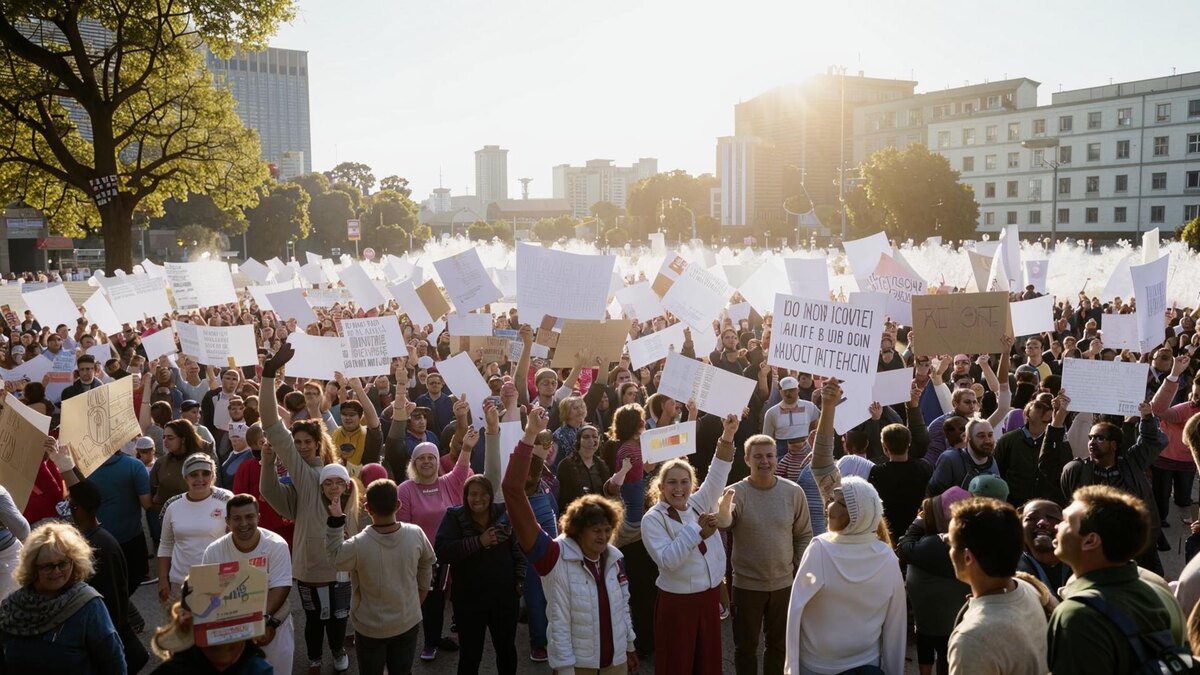 Да кому какое дело до того, какая в вашей стране идеология? Главное это ваши ресурсы, которые должны стать нашими