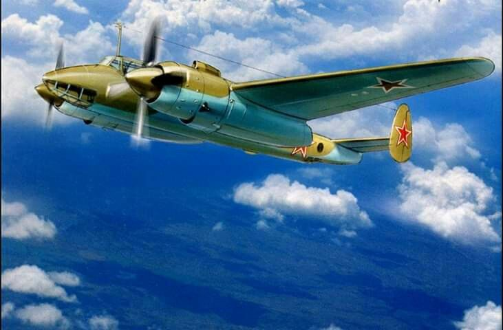 Ту-2. Фото из яндекса. 