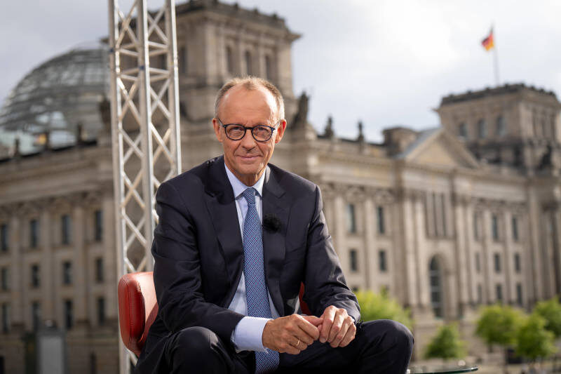    Фридрих Мерц. Фото: IMAGO/ESDES.Pictures, Bernd Elme/Globallookpress