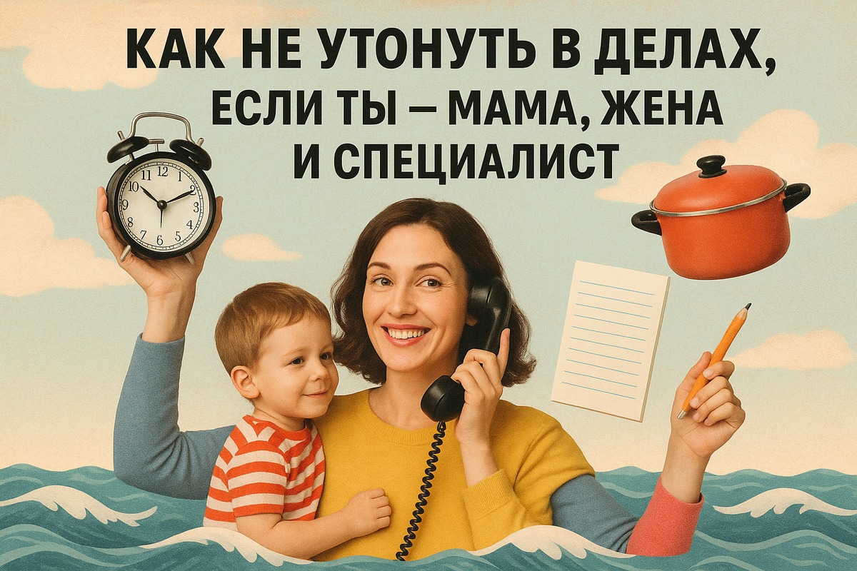 Как не утонуть в делах
