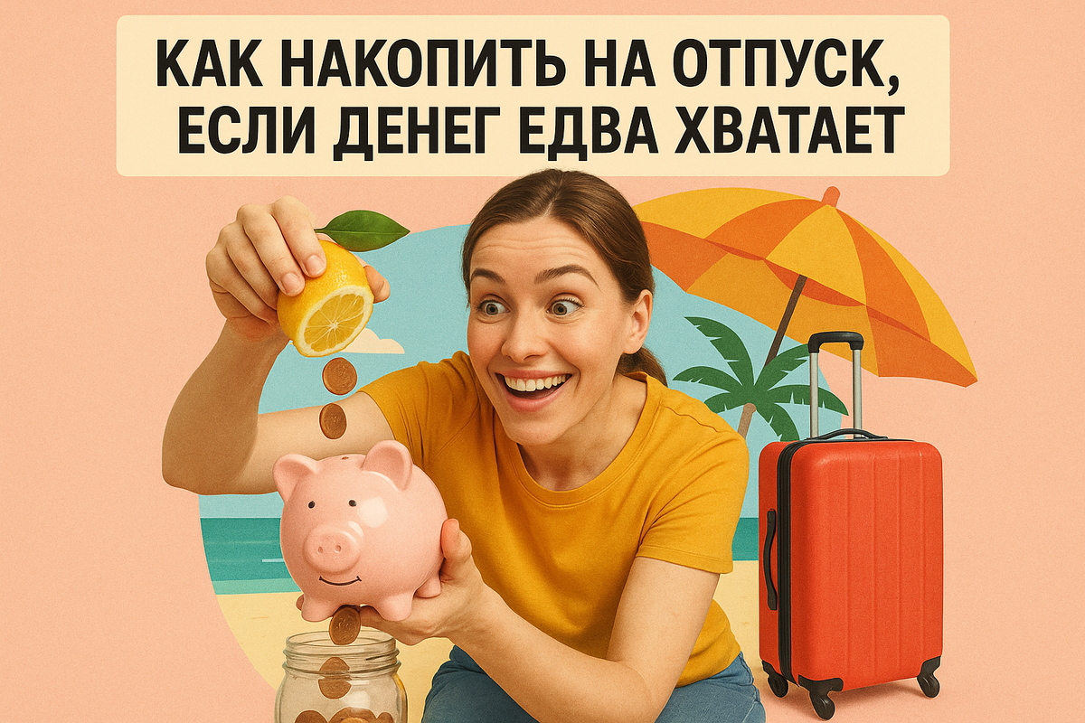 Как накопить на отпуск
