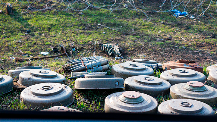    "Пейзаж смерти: что осталось там, где Украина вторглась в Россию". Фото: Konopatov Yuri/Globallookpress