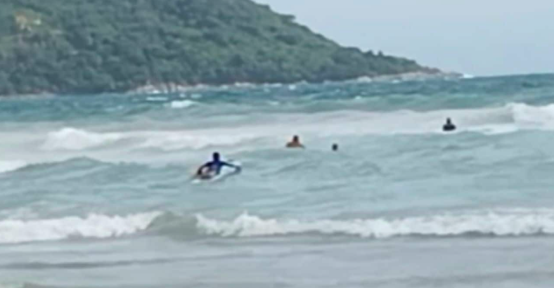 Стоп-кадр из видео, которое выложили в запрещенной сети.