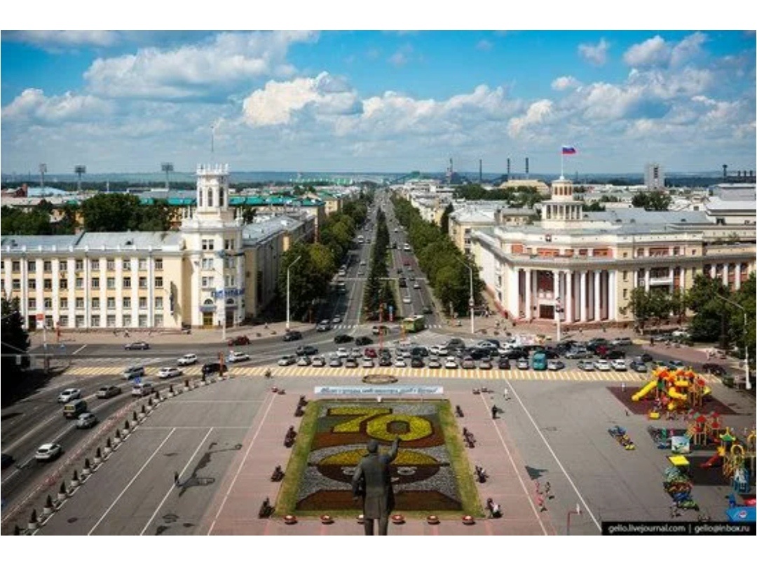 Кузбасс, Кемерово - наша маленькая столица