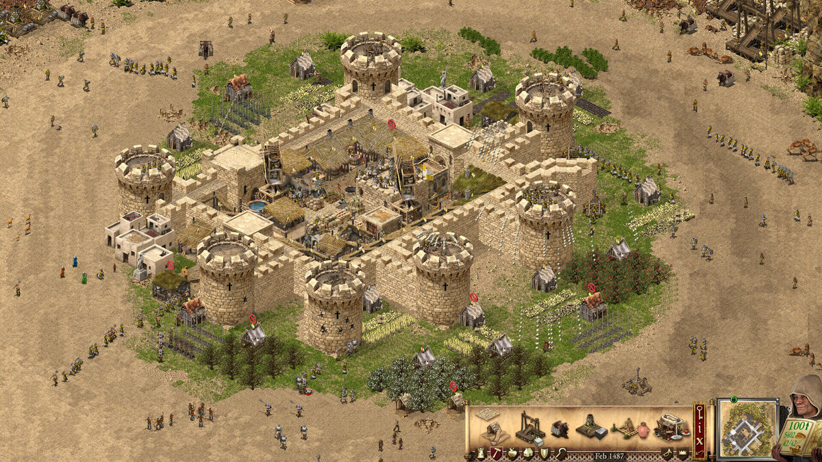    Галерея игры Stronghold Crusader: Definitive Edition