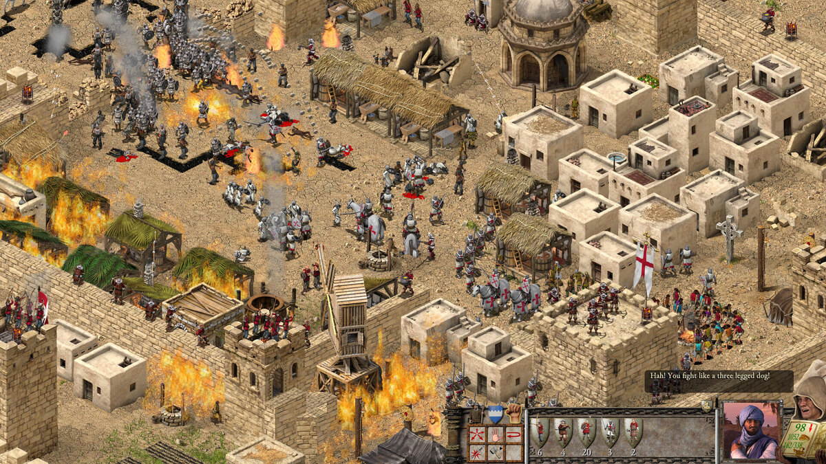    Галерея игры Stronghold Crusader: Definitive Edition