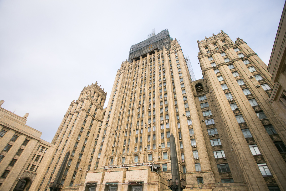 МИД РФ ответил на действия Польши не символически, а весьма чувствительно, что заставило Варшаву отступить.  Фото: Фото: ФедералПресс / Евгений Поторочин