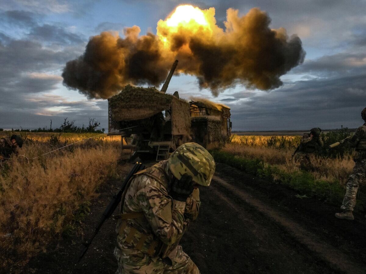    Боевая работа артиллеристов группировки войск "Центр" на Красноармейском направлении СВО© РИА Новости / Евгений Биятов