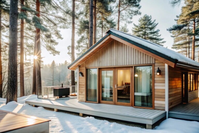    Создайте идеальный дом в лесу: как избежать ошибок и обеспечить долговечность вашей постройки