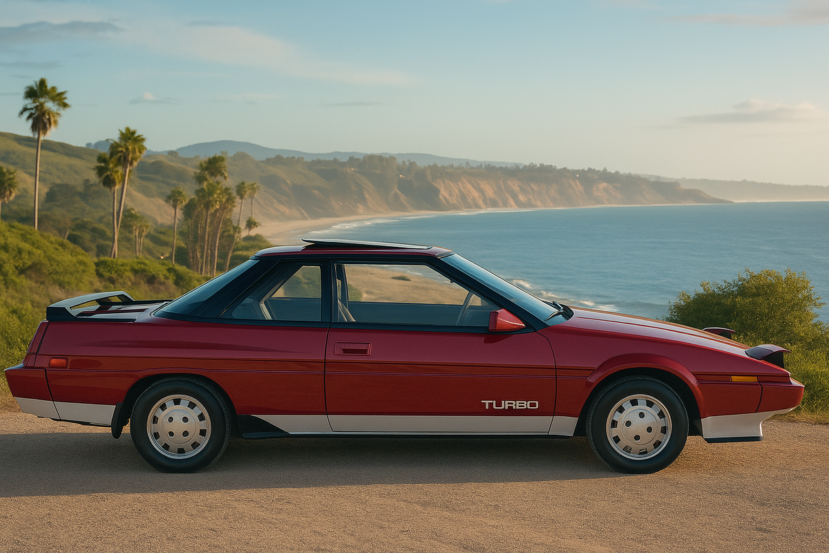Subaru Alcyone Turbo